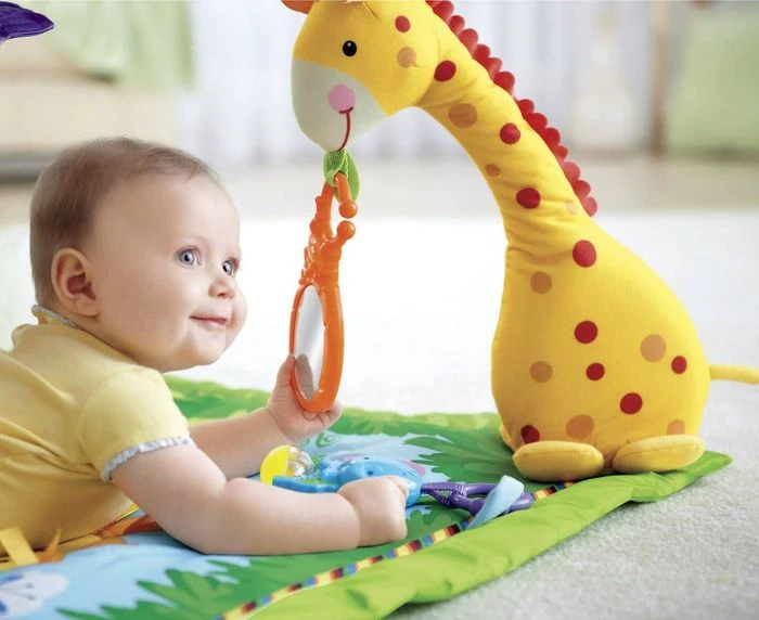 Mattel Fisher-Price Spielbogen Rainforest Erlebnisdecke