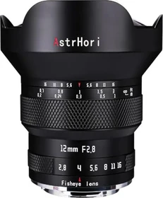 AstrHori 12mm 2.8 Fisheye für Canon RF