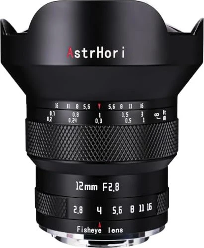 AstrHori 12mm 2.8 Fisheye für Canon RF