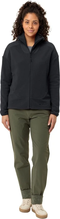Vaude Mineo Fleece II Jacke schwarz (Damen)