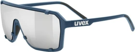 UVEX esntl epic blue matt/mirror silver
