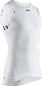 X-Bionic Invent 4.0 Kompressionsshirt ärmellos arctic white/opal black (Herren)