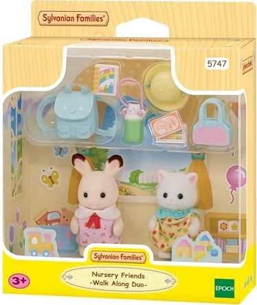 Epoch Sylvanian Families - Spiel-Sets - Erlebniskindergarten Freunde Sonnenschein