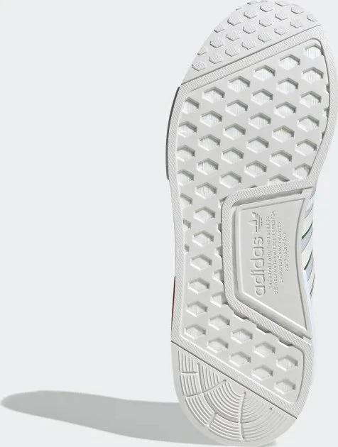 adidas NMD_R1 cloud white/off white/green (Herren)