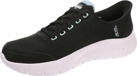 Skechers Go Walk Flex - Clear Creek schwarz-mauve (Damen)