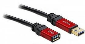 DeLOCK Premium Kabel USB 3.0 Verlängerungskabel A/A, 2m (82753)