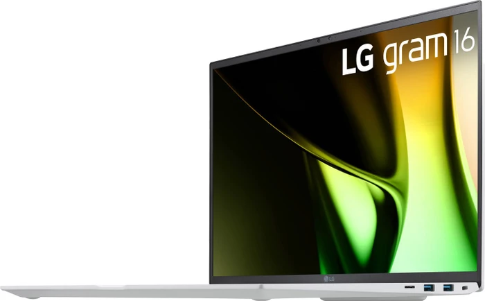 LG gram 16 (2024), weiß, Core Ultra 7 155H, 16GB RAM, 1TB SSD, DE