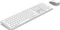 Hama WKM-550 Multi-Device-Tastatur-Maus-Set, weiß, USB/Bluetooth, DE Vorschaubild