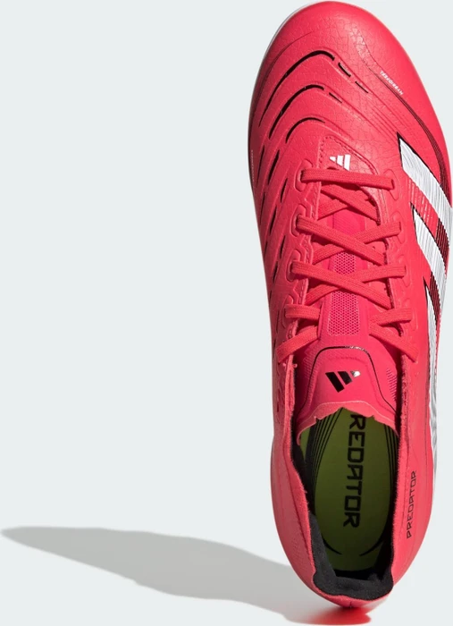 adidas Predator League AG lucid red/cloud white/core black