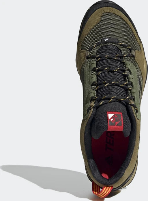 adidas Terrex AX3 wild pine/vivid green/vivid red (Herren)