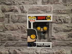 FunKo Pop! Comics - Hellboy - Lobster Johnson