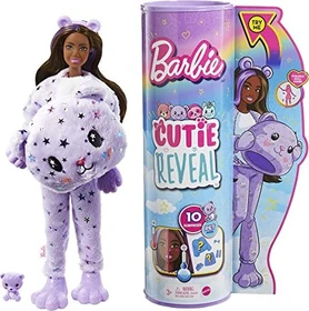 Mattel Barbie - Cutie Reveal - Teddy (verschiedene Ausführungen)