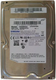Samsung EcoGreen F4 2TB, 512e / 3.5" / SATA 3Gb/s