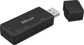 Trust Nanga Multi-Slot-Cardreader, USB-A 3.0 [Stecker] (21935)