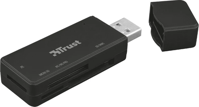 Trust Nanga Multi-Slot-Cardreader, USB-A 3.0 [Stecker]