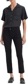 Levi's 712 Slim Pocket Jeans night is black (Damen)