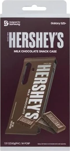 Samsung SBS Hershey's Milk Chocolate Snack Case für Galaxy S25+ braun