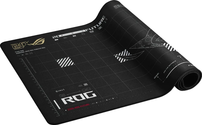 ASUS ROG Scabbard II XXL Edition 20, 900x400mm, Motiv schwarz/gold