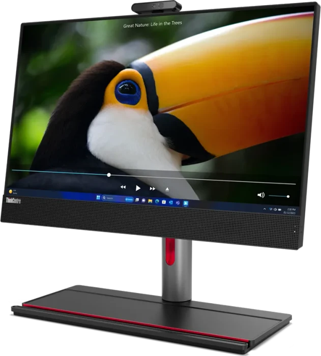 Lenovo ThinkCentre M90a Gen 5 AiO, Core i3-14100, 8GB RAM, 256GB SSD, DE