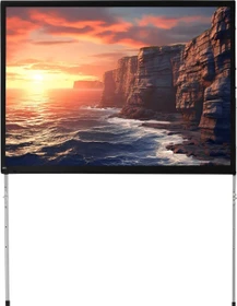 Celexon Faltrahmenleinwand Mobil Expert Frontprojektion 203x152cm