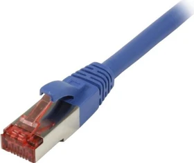 Synergy21 Patchkabel, Cat6, S/FTP, RJ-45/RJ-45, 25m, blau