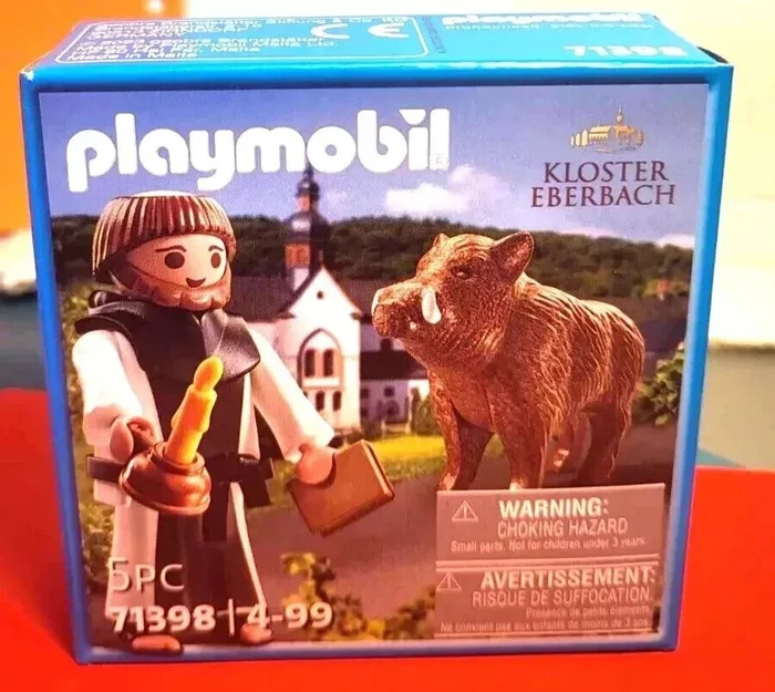 playmobil History Mönch Kloster Eberbach