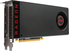 MSI Radeon RX 580 8G, 8GB GDDR5, HDMI, 3x DP