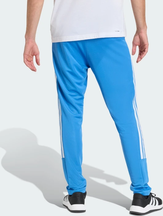 adidas Workout Essentials All-Set 3-Streifen Hose lang ray blue/white (Herren)