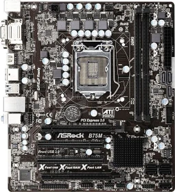 ASRock B75M R2.0 (Intel 1155) (90-MXGN00-A0UAYZ)