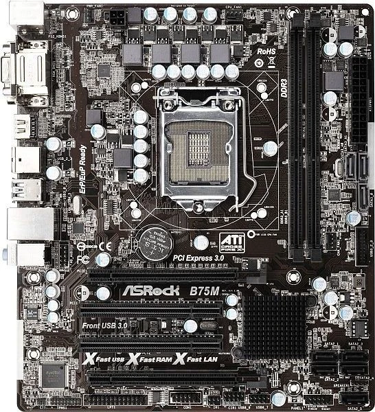 ASRock B75M R2.0 (Intel 1155)