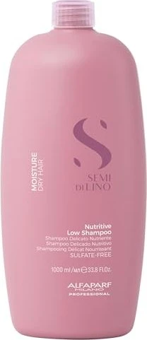 Alfaparf Semi Di Lino Moisture Nutritive Low Shampoo, 1l