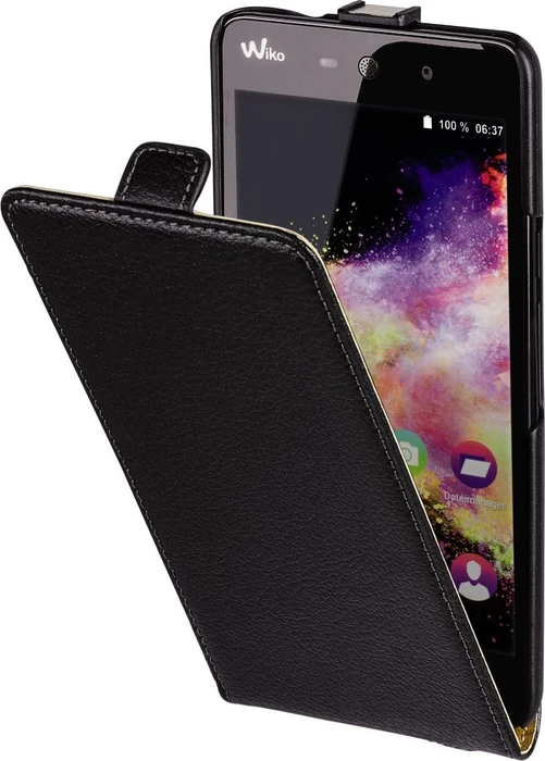 Hama Smart Case für Wiko Rainbow Up schwarz