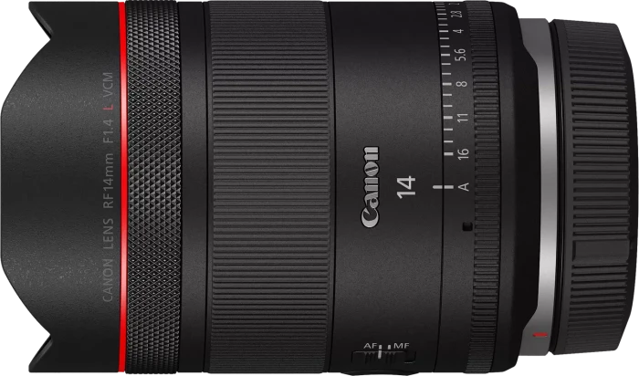 Canon RF 14mm 1.4 L VCM