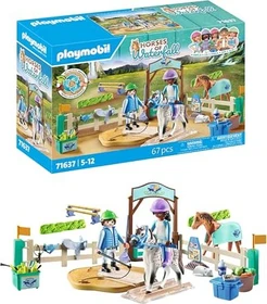 playmobil Horses of Waterfall Moderne Reitschule