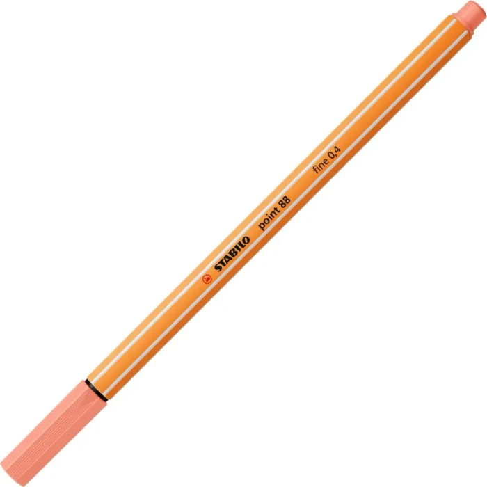 STABILO point 88 apricot
