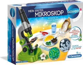 Clementoni Galileo Mein erstes Mikroskop