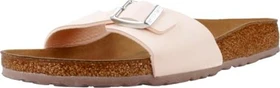 Birkenstock Madrid Vegan Birko-Flor Nubuk light rose (Damen)