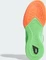 adidas Dame X lime burst/signal coral/blue burst Vorschaubild