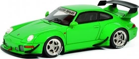 Schuco Porsche 911 993 Rauh-Welt grün