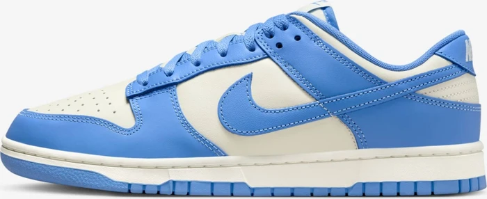 Nike Dunk Low Retro coconut milk/gym red/sail/university blue (Herren)