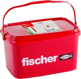fischer DuoPower 6x30 Universaldübel, 6x30mm, 3200 Stück