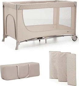 Kinderkraft Joy 2 2in1 Reisebett beige