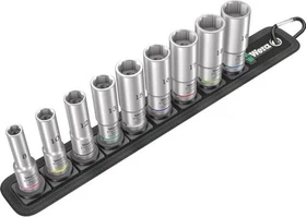 Wera Belt B Deep 1 Zyklop Steckschlüsselsatz, 9-tlg.