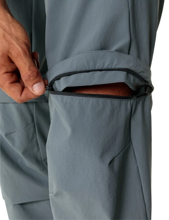 Vaude Yaras Zip-Off Zip-Off Hose lang heron (Herren)