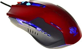 E-Blue Auroza Type-G rot, USB
