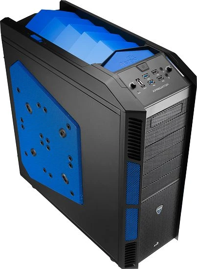 AeroCool XPredator Evil Blue Edition Mesh