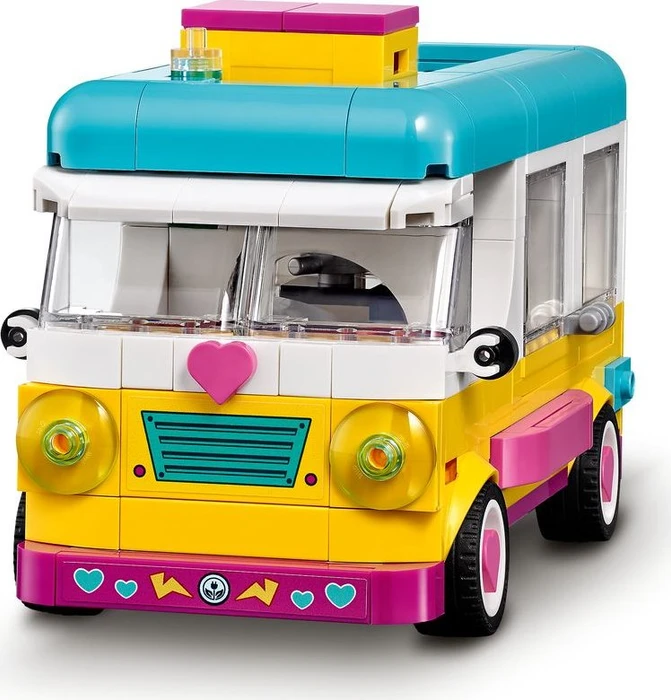 LEGO Friends - Wohnmobil- und Segelbootausflug