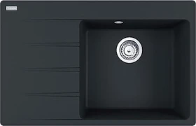 Franke Centro CNG 611-78 A Einbau Becken rechts onyx