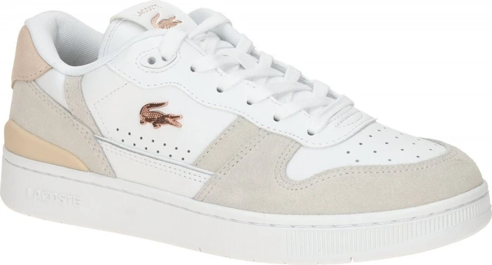 Lacoste T-Clip Set Leather white/light pink (Damen)