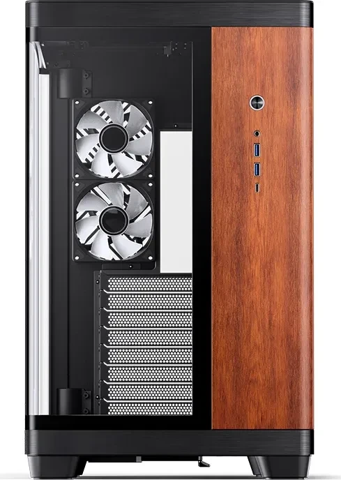 Jonsbo TK-4 Wood, Glasfenster